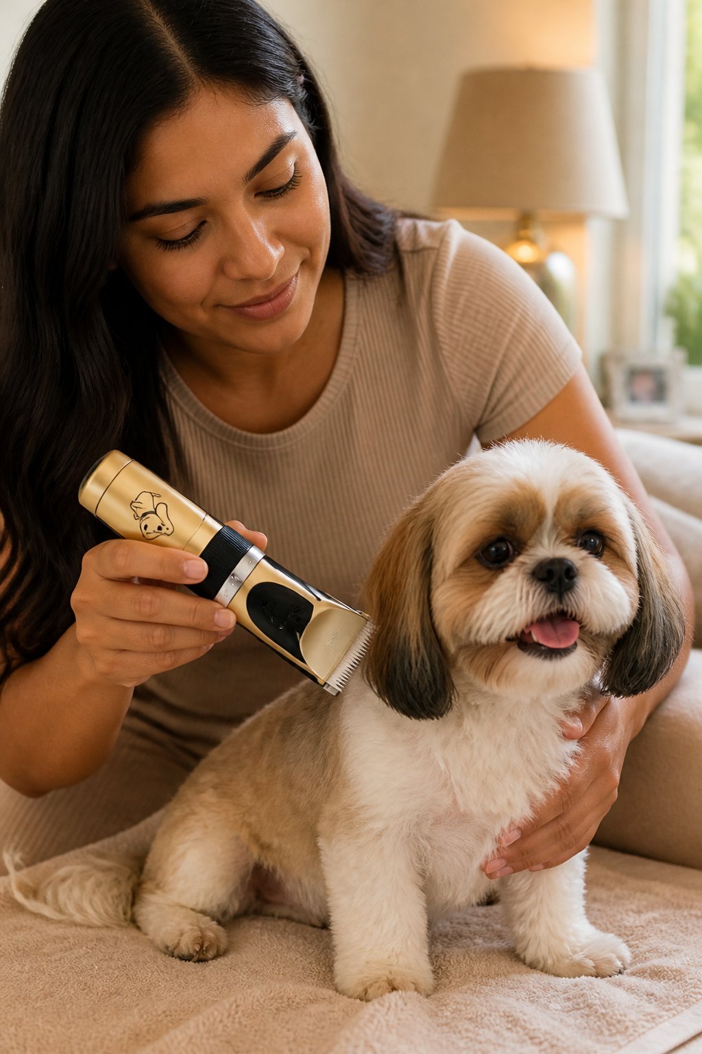 Máquina Cortadora de Pelo para Mascotas – Inalámbrica y Silenciosa