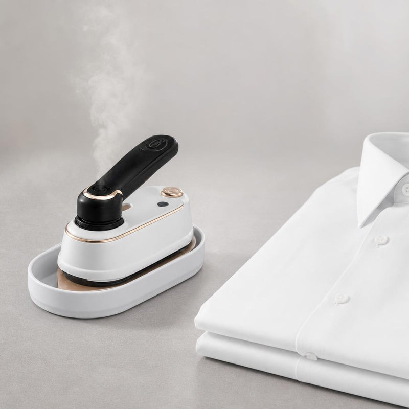 Espera y activa el vapor