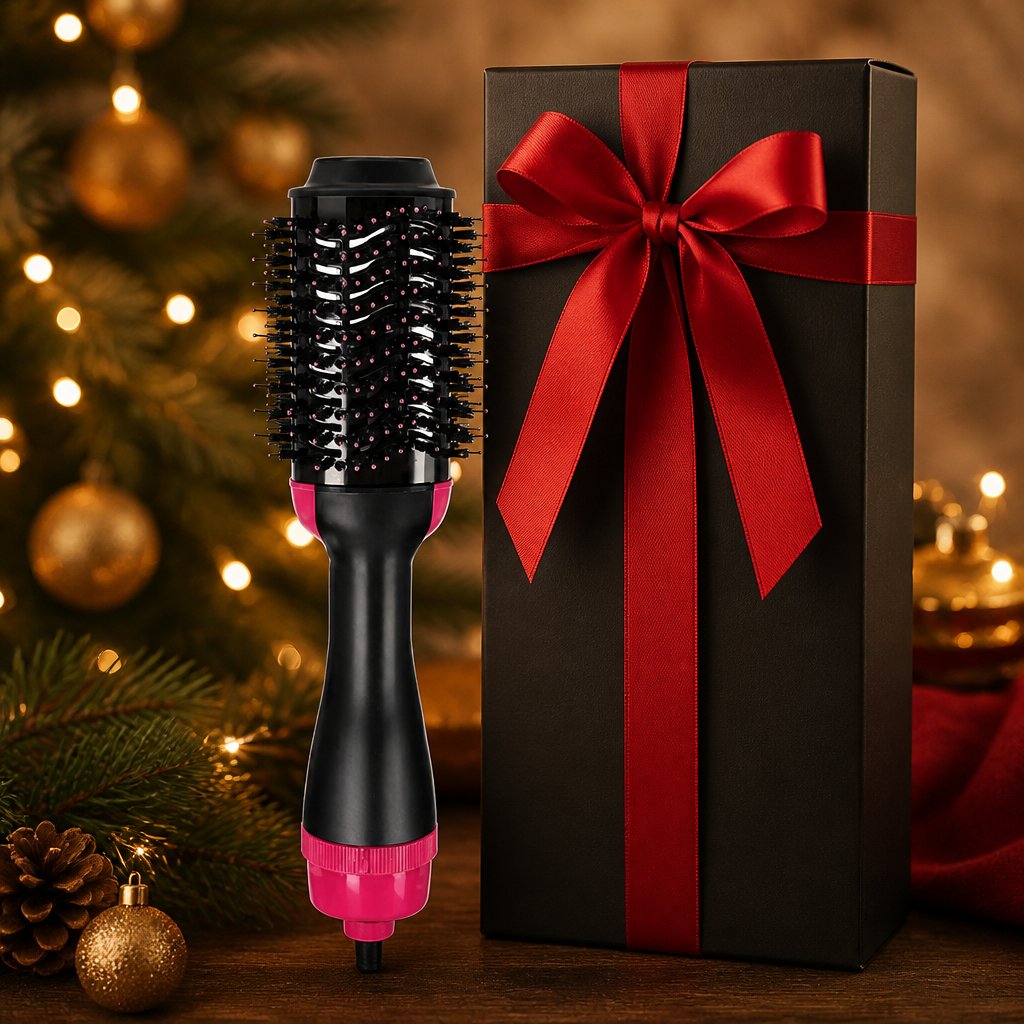 Cepillo secador 3 en 1 como regalo de Navidad