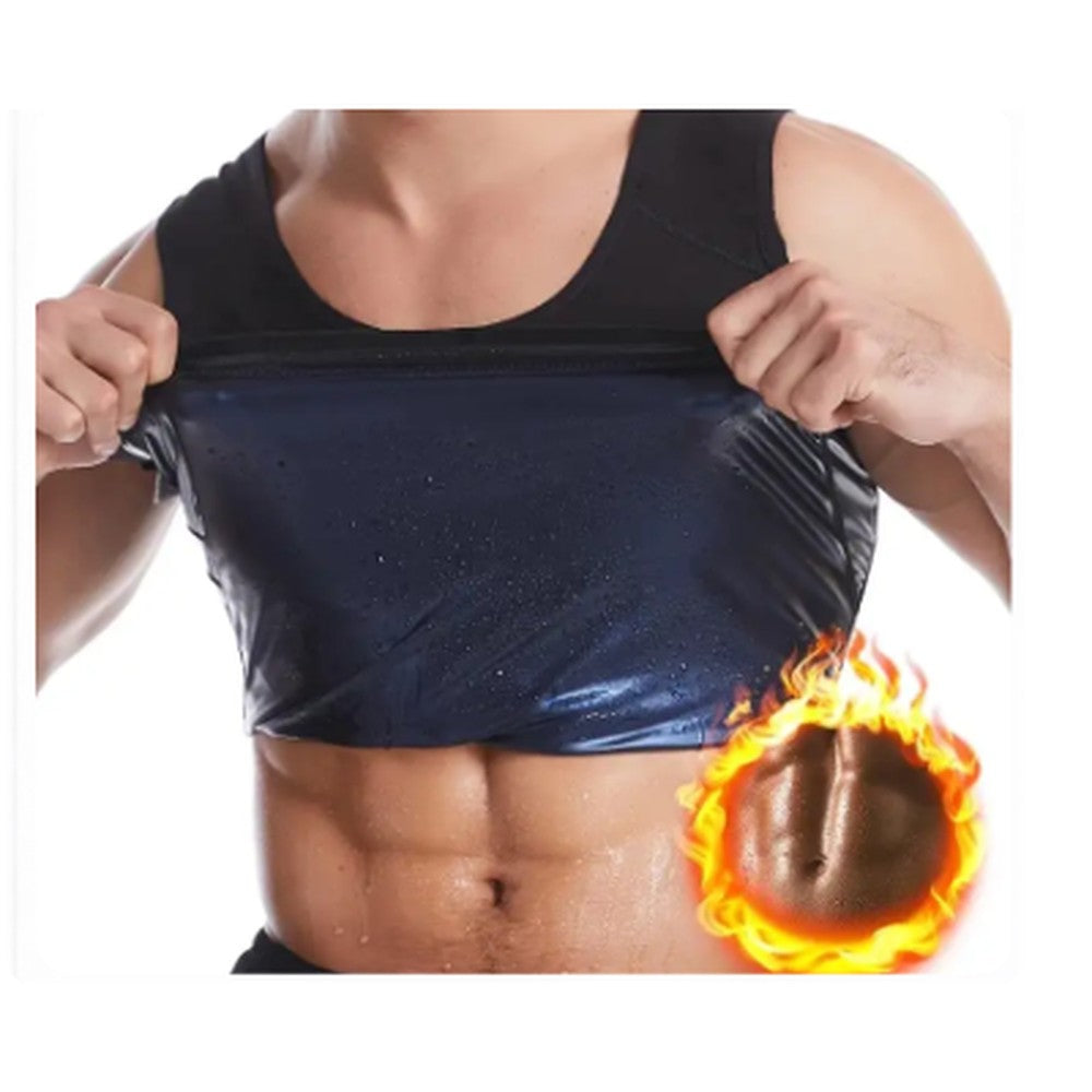 Chaleco faja térmica para hombre
