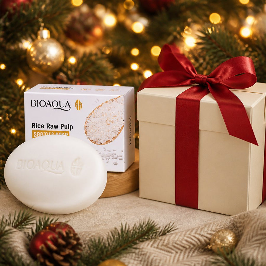 Jabón de arroz Bioaqua como regalo de Navidad