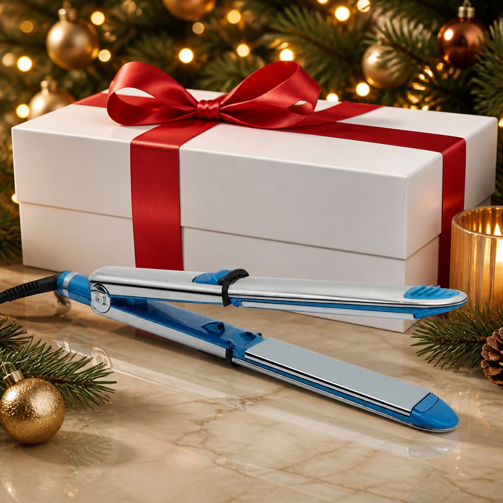Plancha de cabello Optima 3000 como regalo de Navidad